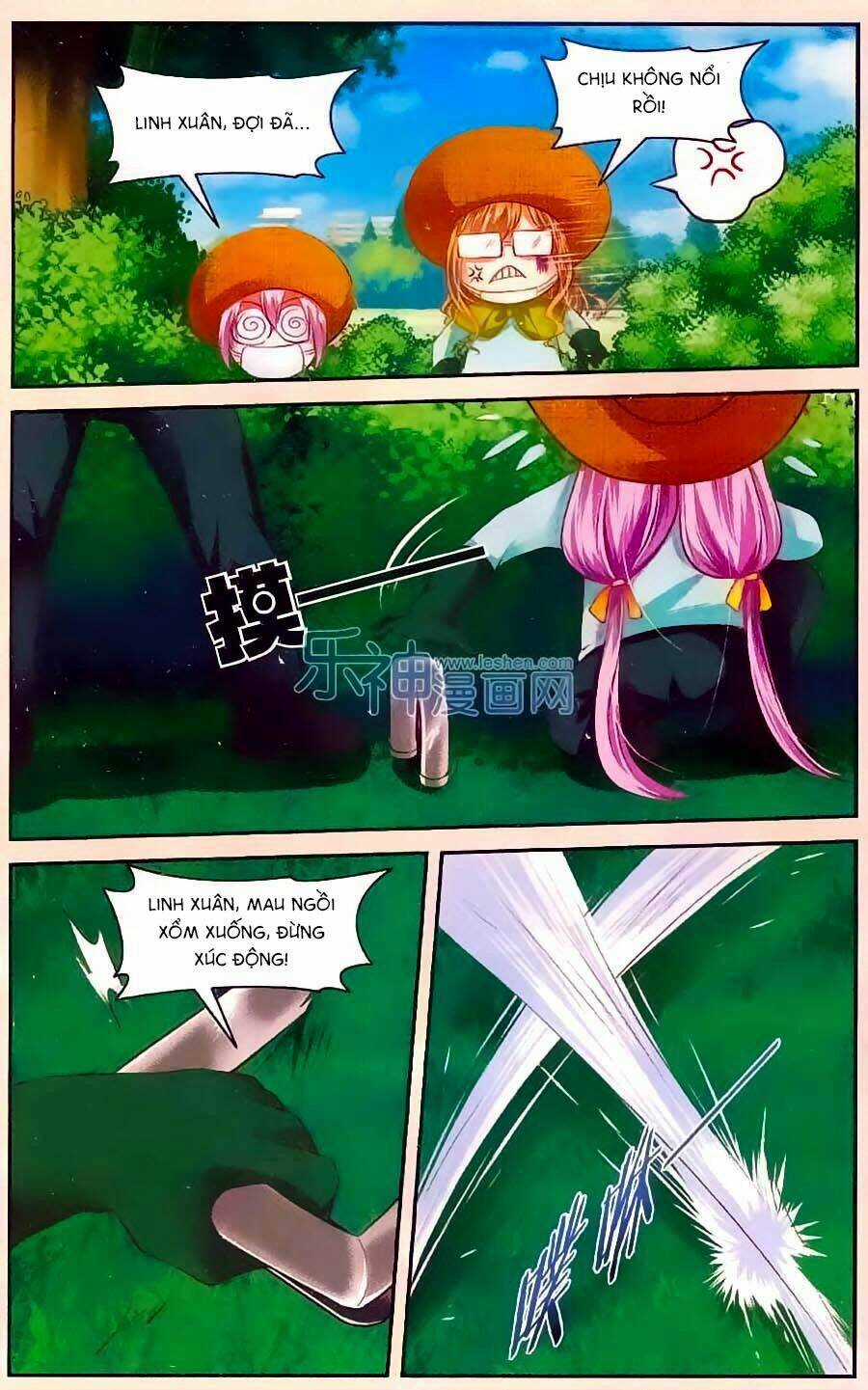 Học Viên Bộ Lạc Chapter 21 trang 14