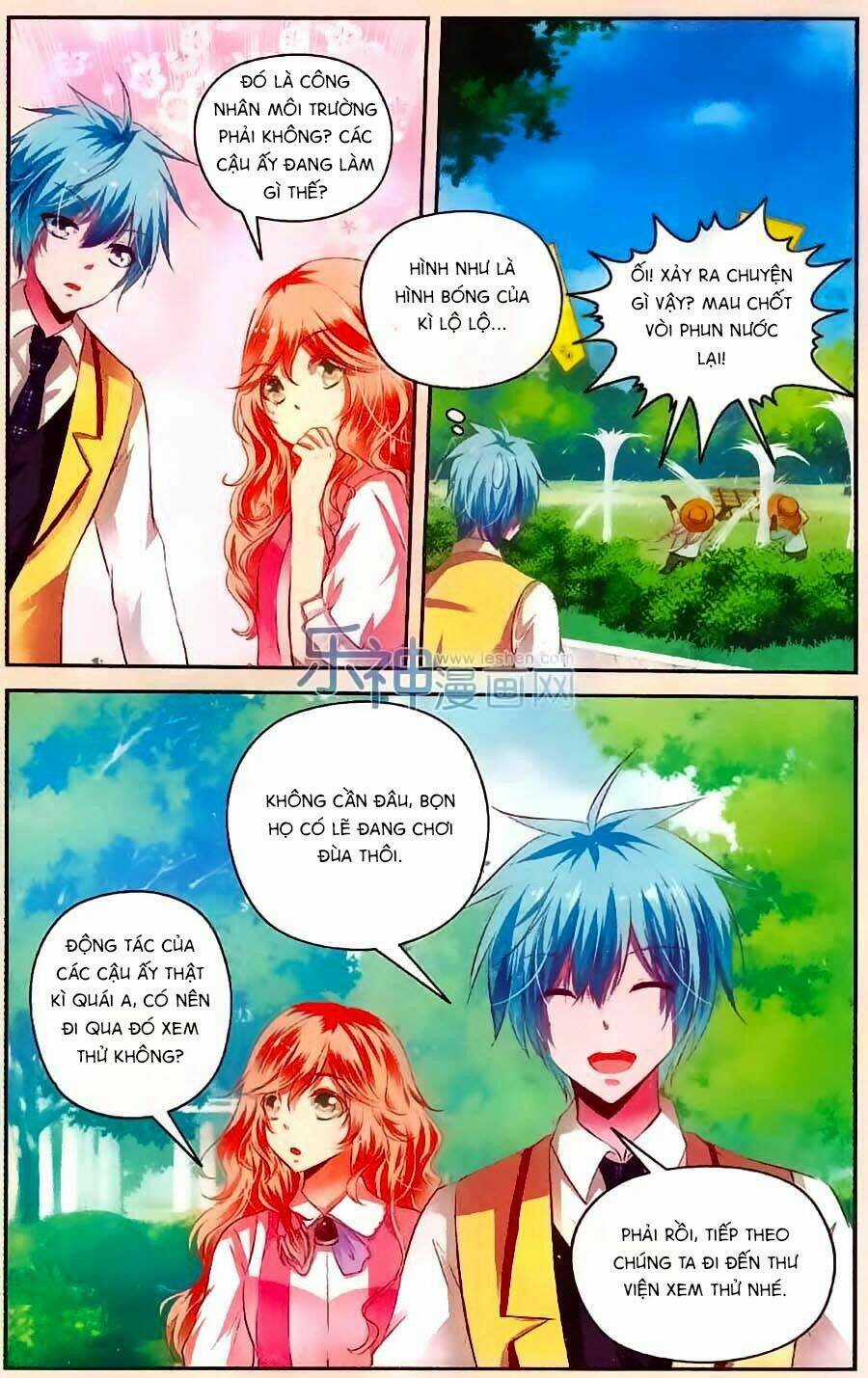 Học Viên Bộ Lạc Chapter 21 trang 15