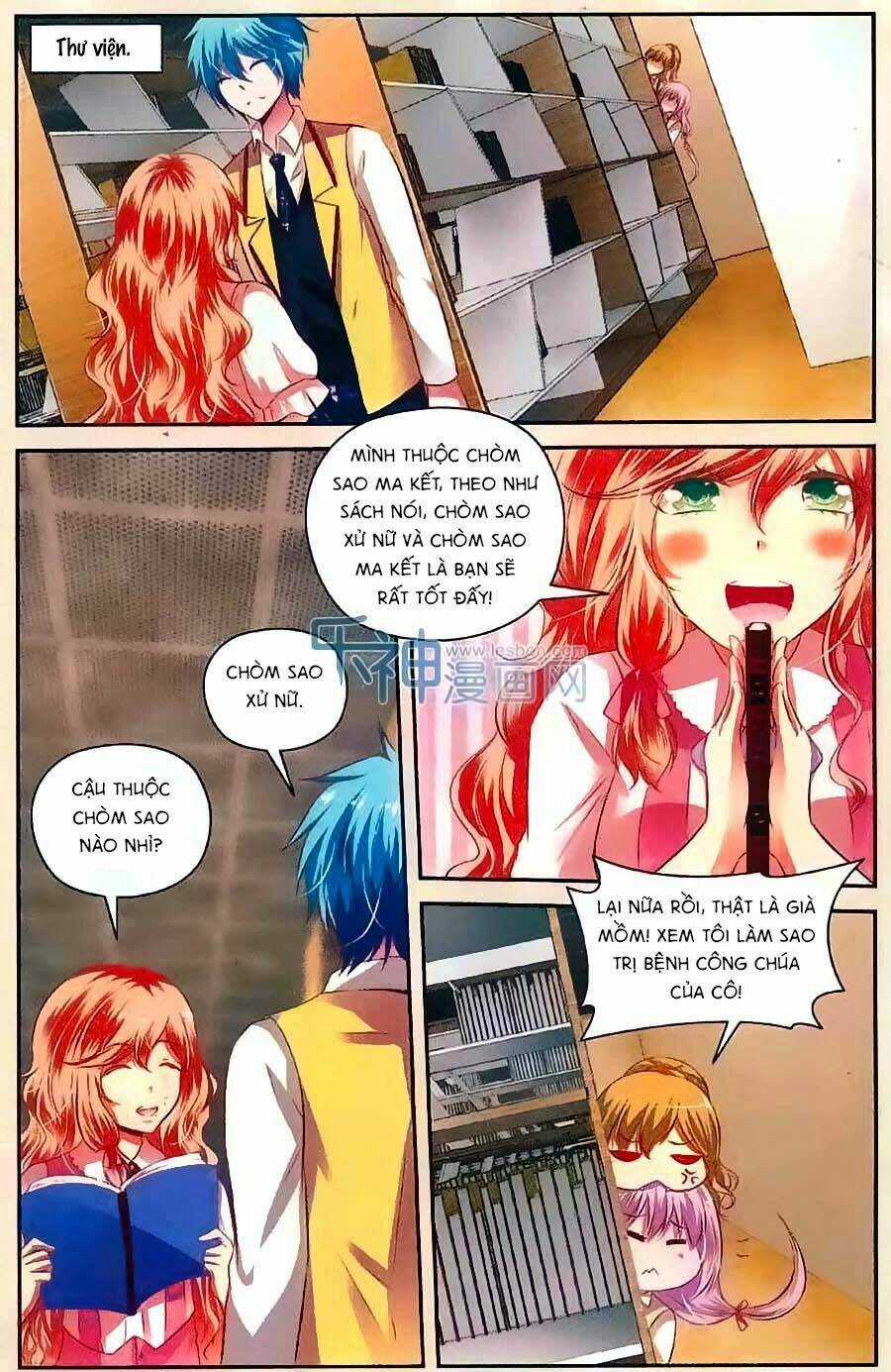 Học Viên Bộ Lạc Chapter 21 trang 17