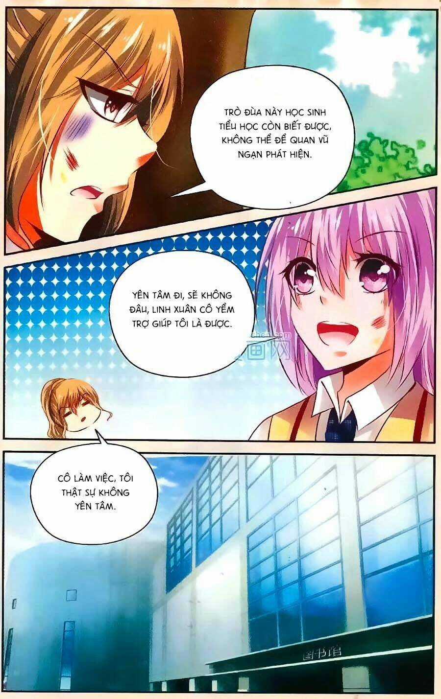 Học Viên Bộ Lạc Chapter 21 trang 21