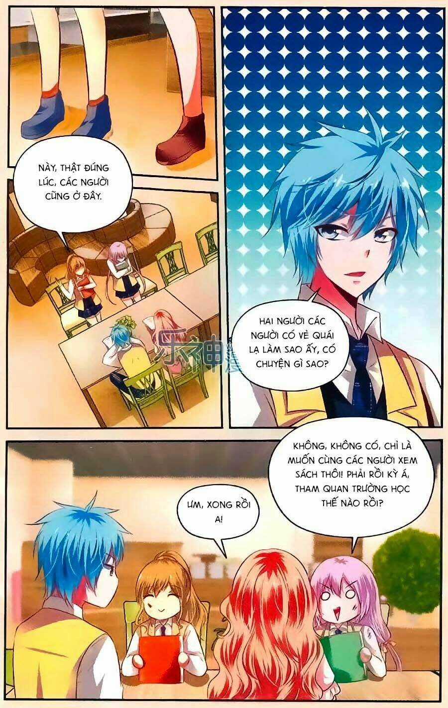 Học Viên Bộ Lạc Chapter 21 trang 22