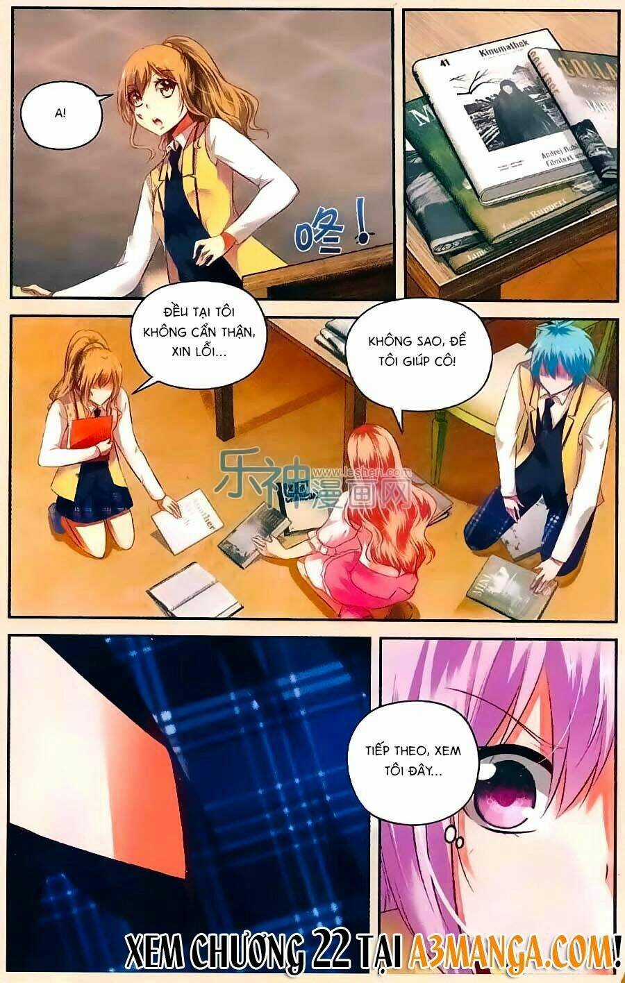 Học Viên Bộ Lạc Chapter 21 trang 23