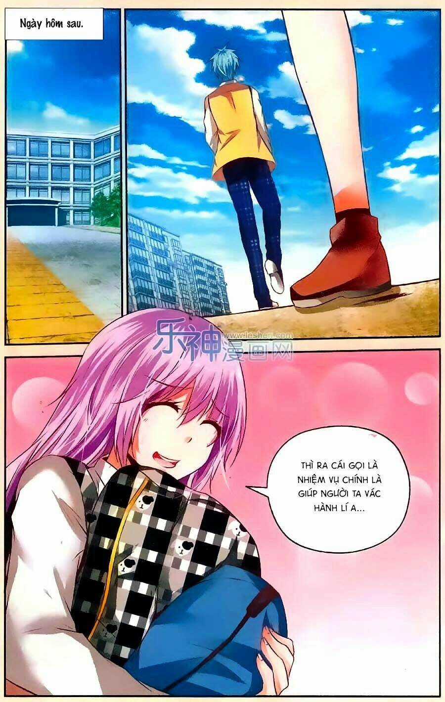 Học Viên Bộ Lạc Chapter 21 trang 3