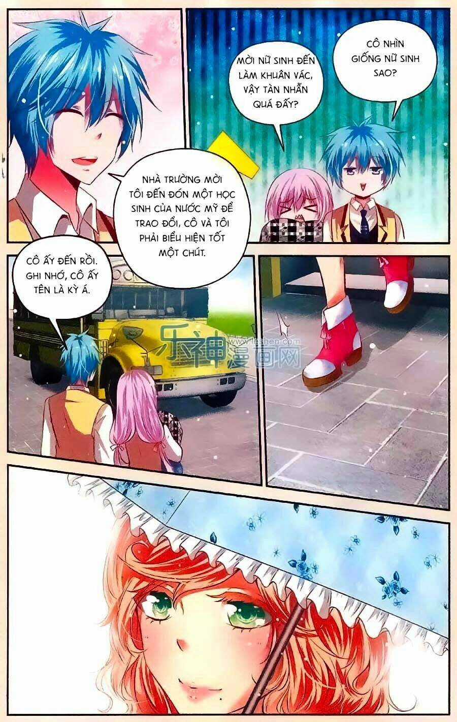 Học Viên Bộ Lạc Chapter 21 trang 4