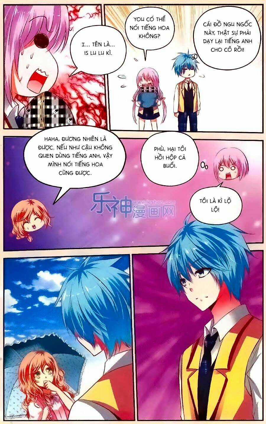 Học Viên Bộ Lạc Chapter 21 trang 6