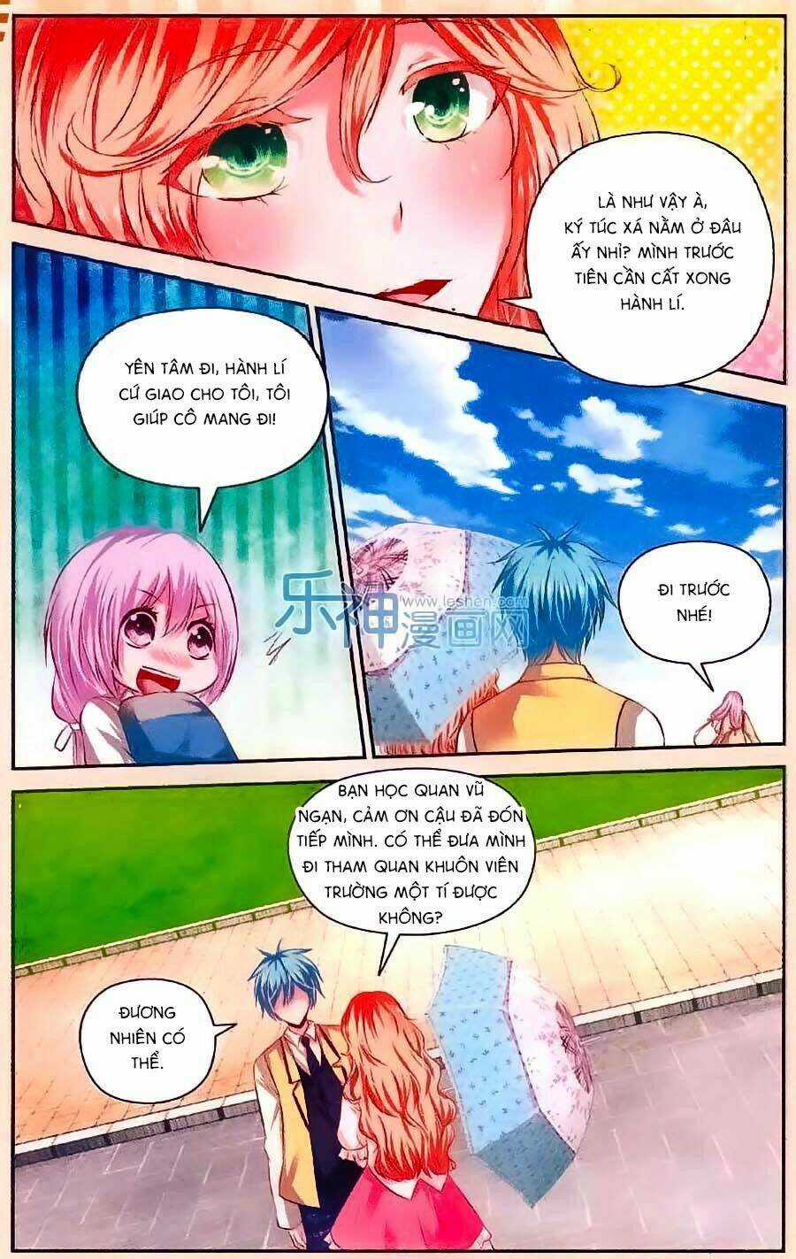 Học Viên Bộ Lạc Chapter 21 trang 8