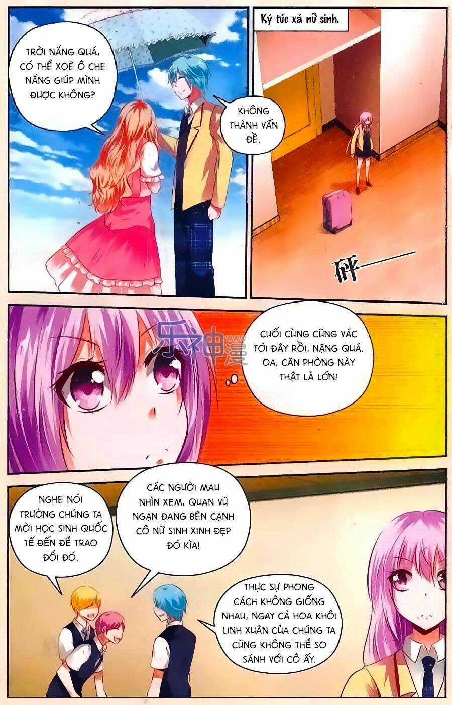 Học Viên Bộ Lạc Chapter 21 trang 9