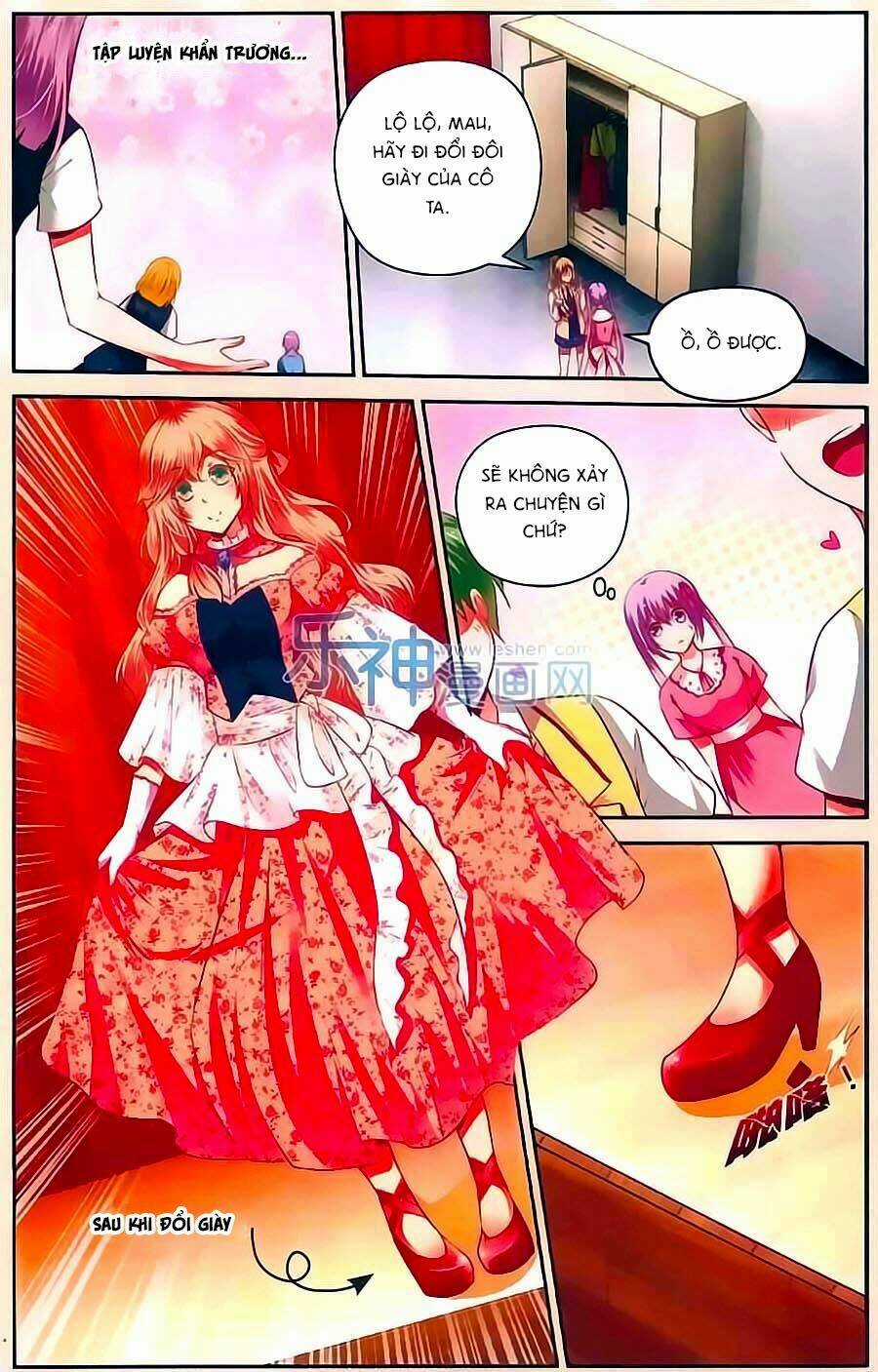 Học Viên Bộ Lạc Chapter 22 trang 12