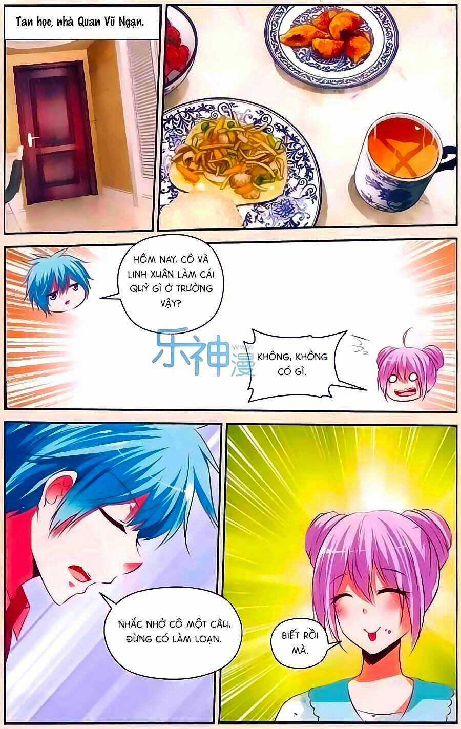 Học Viên Bộ Lạc Chapter 22 trang 4