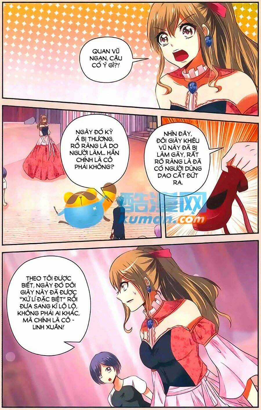 Học Viên Bộ Lạc Chapter 23 trang 11