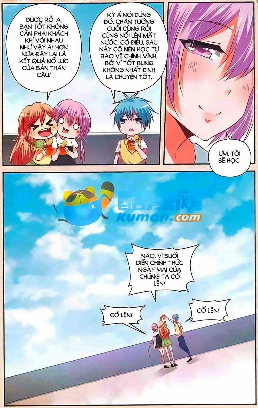 Học Viên Bộ Lạc Chapter 23 trang 14