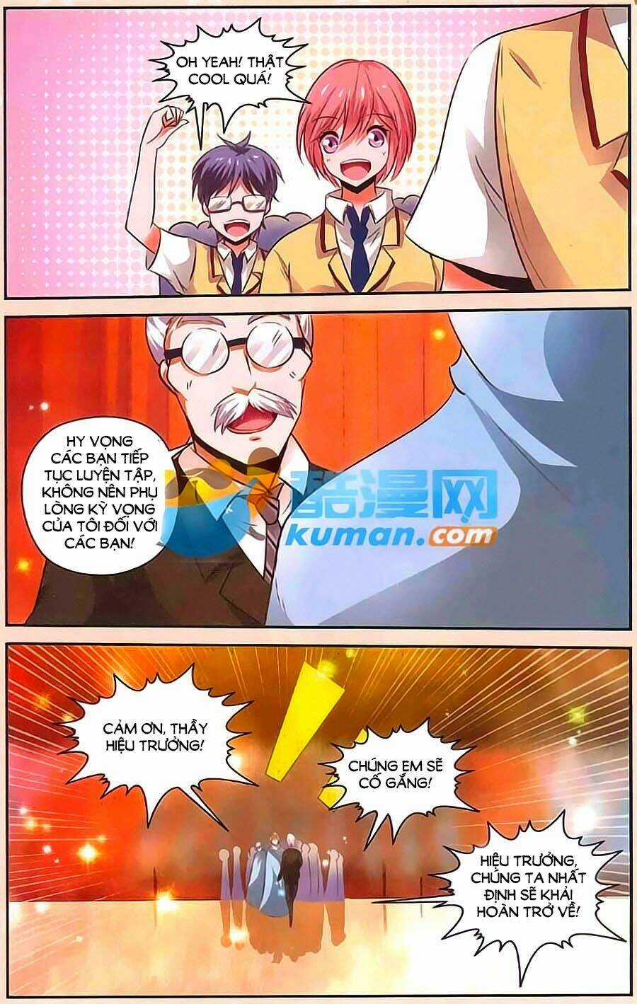 Học Viên Bộ Lạc Chapter 23 trang 22