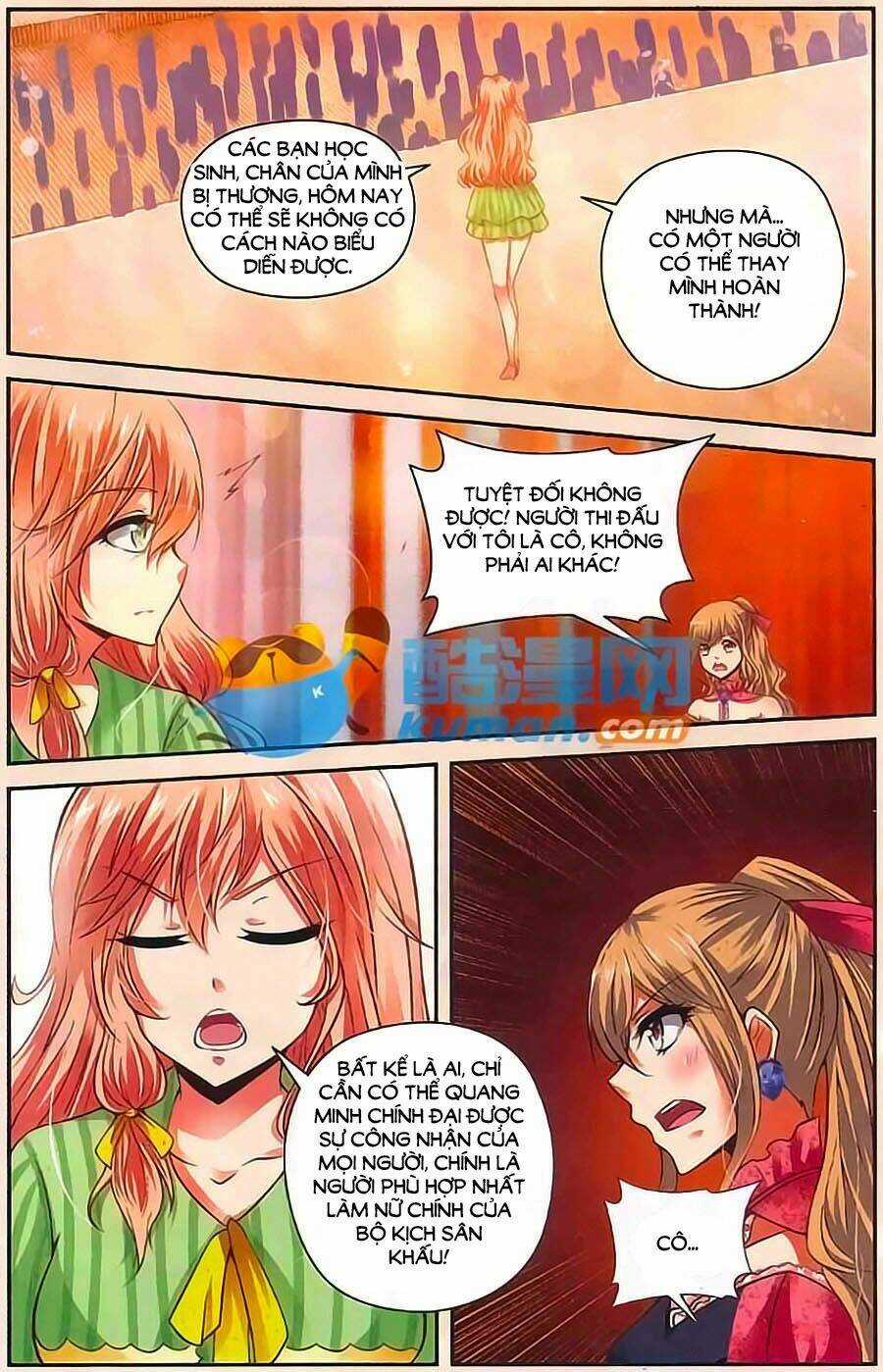 Học Viên Bộ Lạc Chapter 23 trang 4