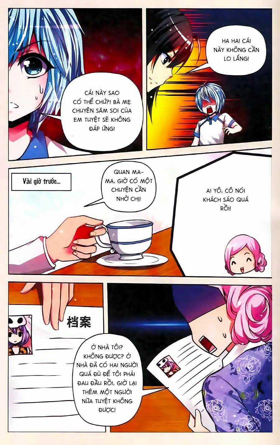 Học Viên Bộ Lạc Chapter 4 trang 11