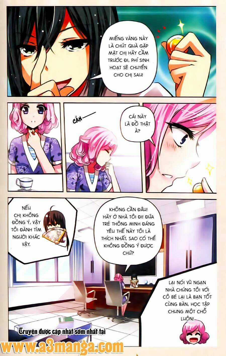 Học Viên Bộ Lạc Chapter 4 trang 12