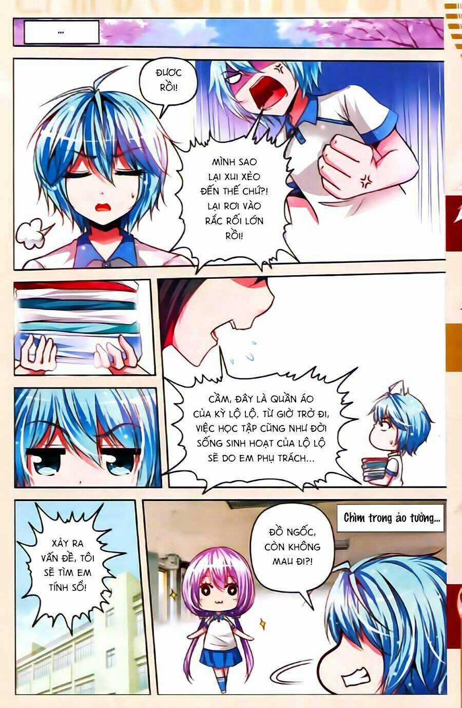 Học Viên Bộ Lạc Chapter 4 trang 13