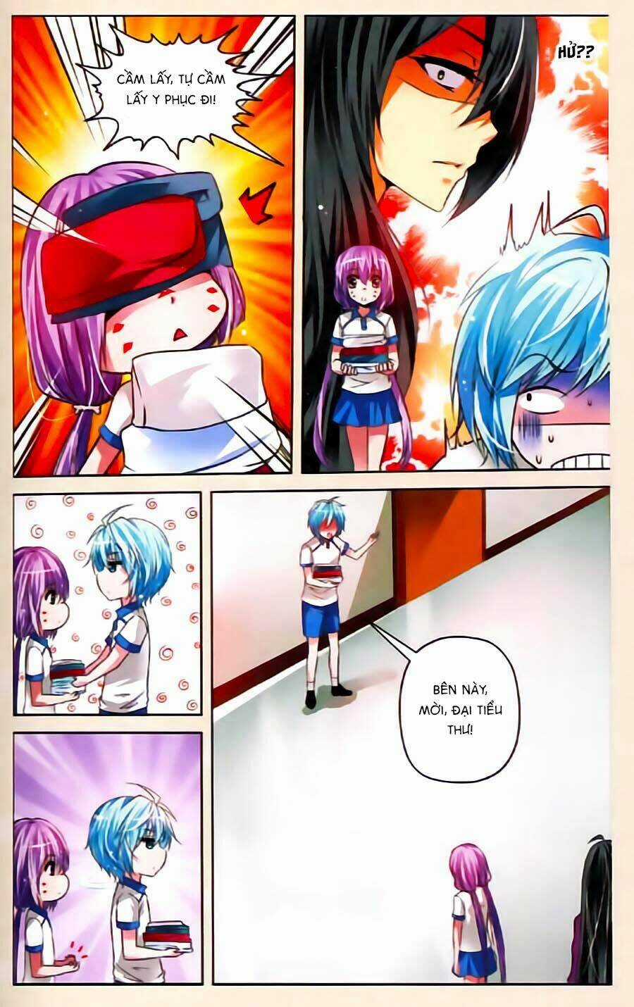 Học Viên Bộ Lạc Chapter 4 trang 14