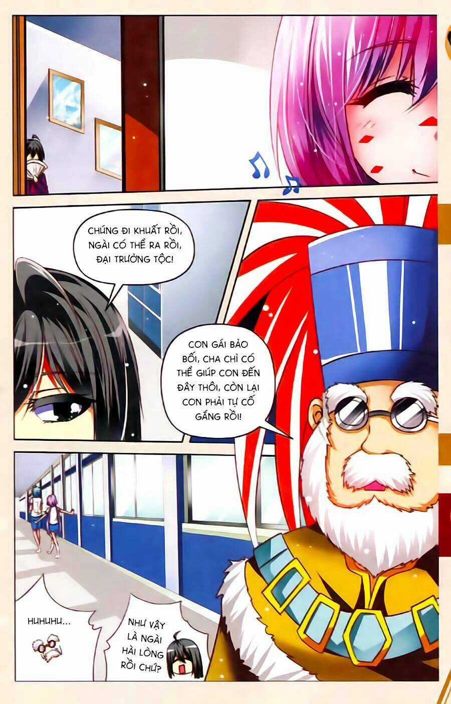 Học Viên Bộ Lạc Chapter 4 trang 15