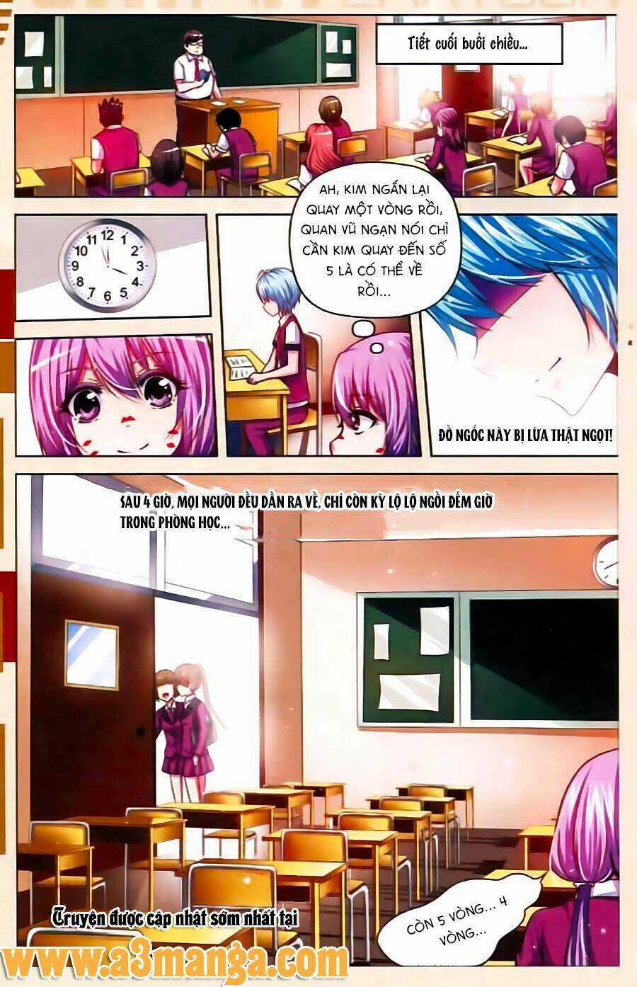 Học Viên Bộ Lạc Chapter 4 trang 16