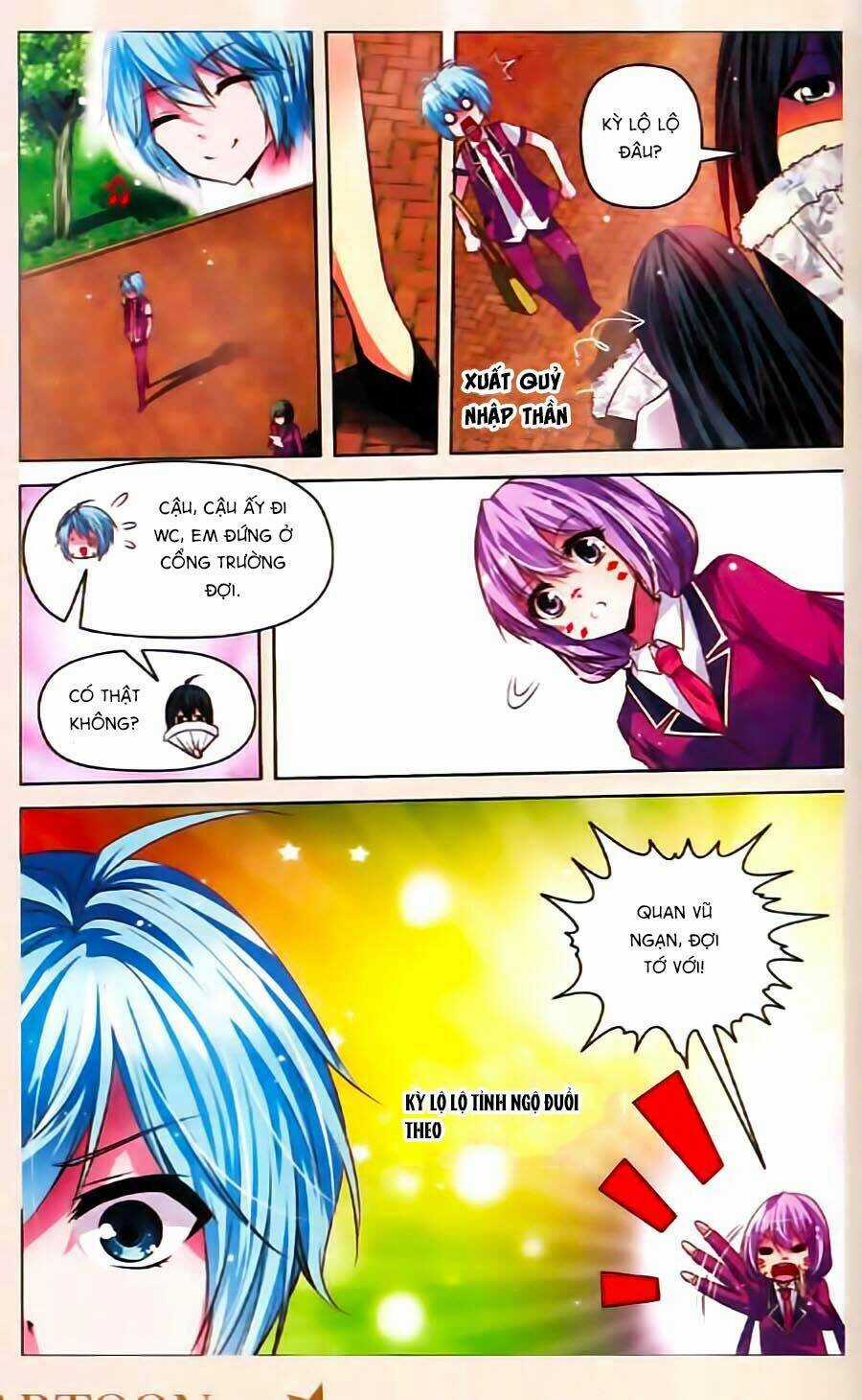 Học Viên Bộ Lạc Chapter 4 trang 17