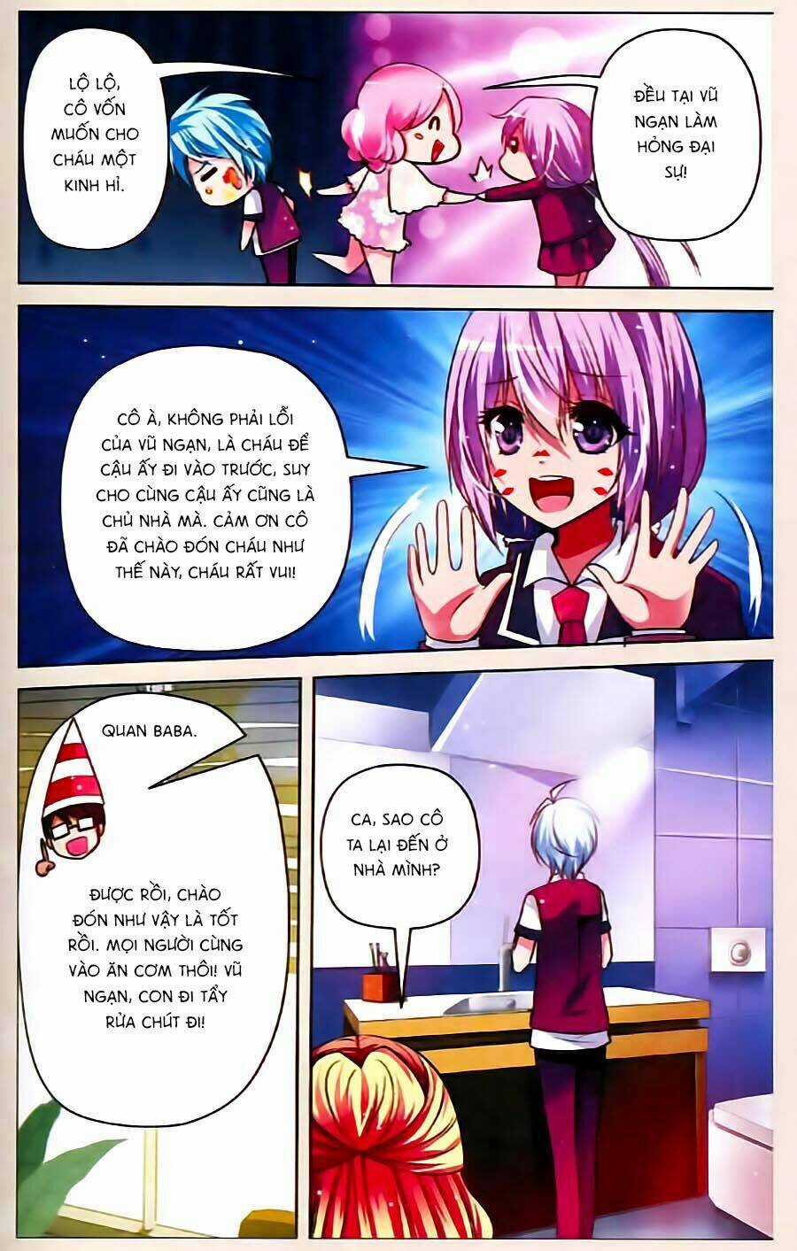 Học Viên Bộ Lạc Chapter 4 trang 22