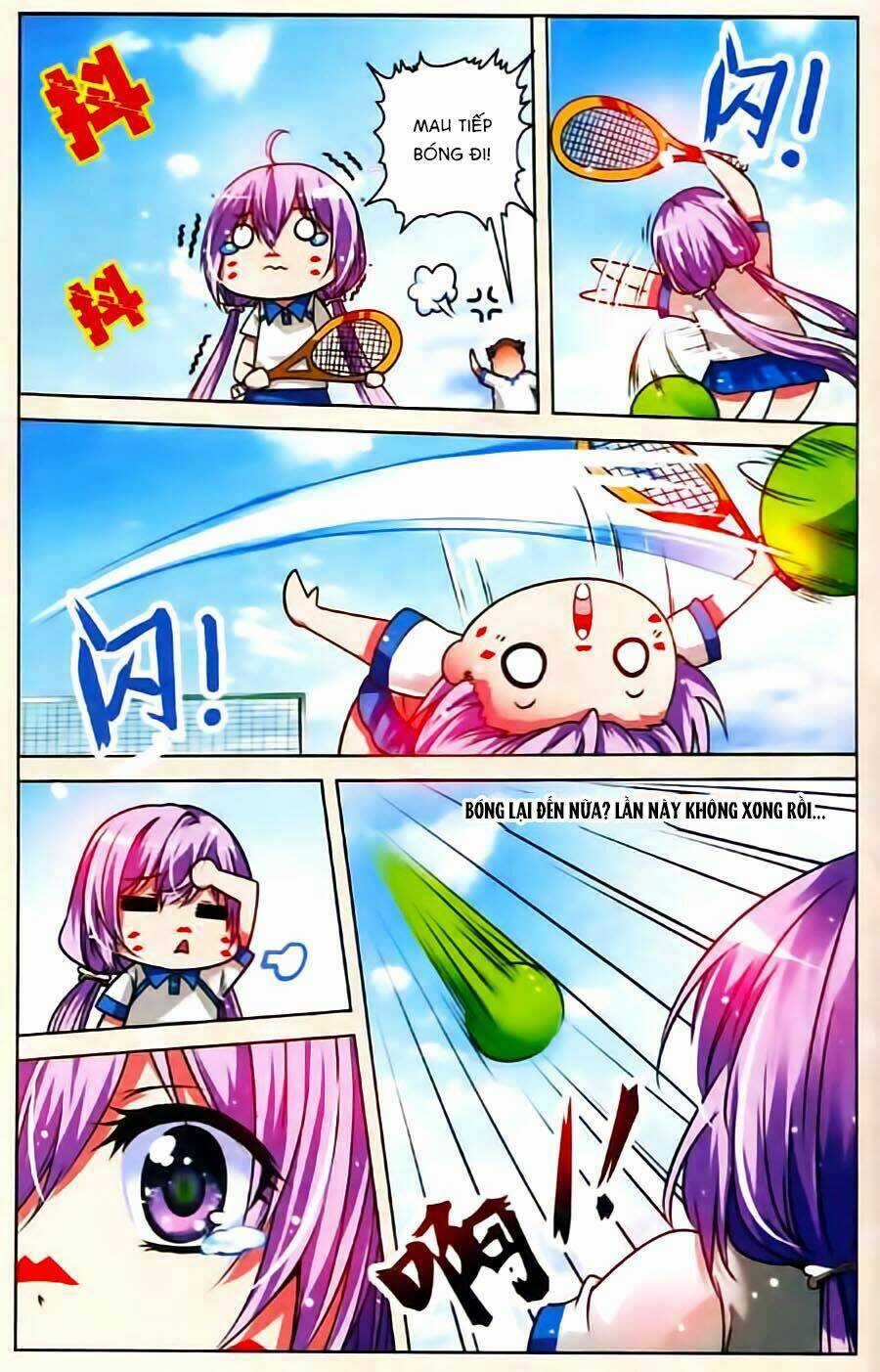 Học Viên Bộ Lạc Chapter 4 trang 3