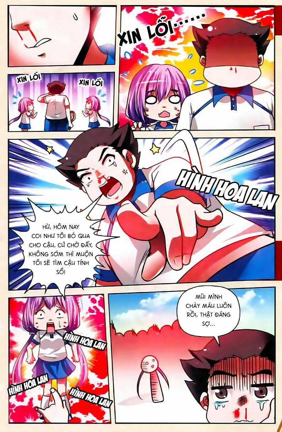 Học Viên Bộ Lạc Chapter 4 trang 7