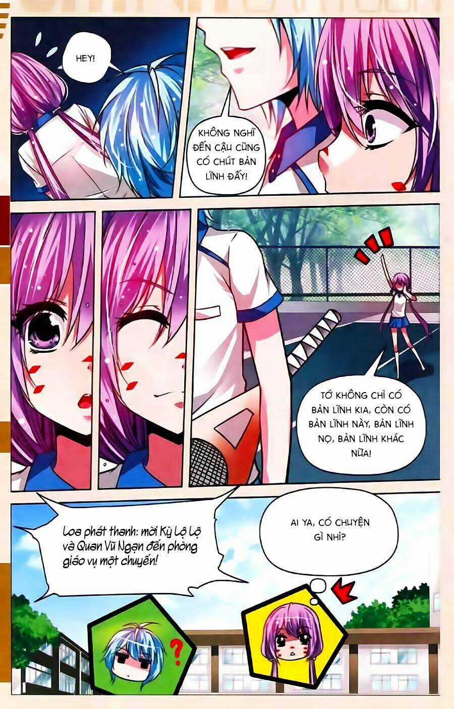 Học Viên Bộ Lạc Chapter 4 trang 8