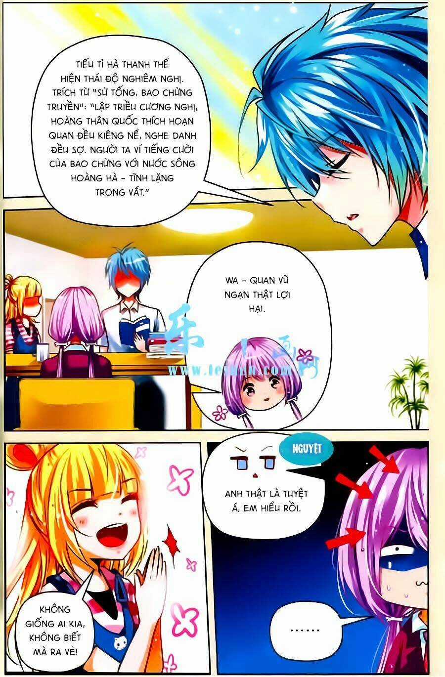 Học Viên Bộ Lạc Chapter 5 trang 10