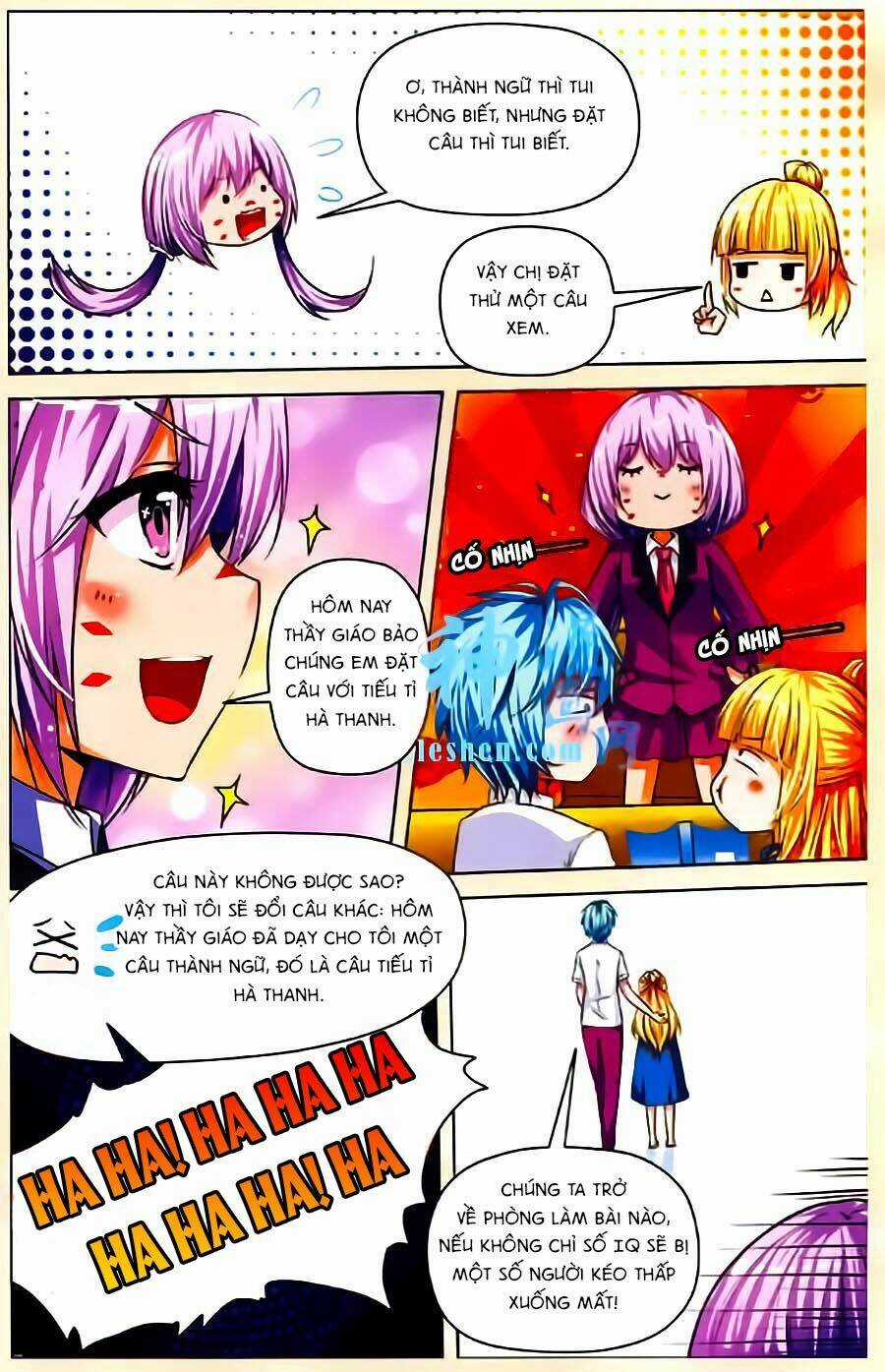 Học Viên Bộ Lạc Chapter 5 trang 11