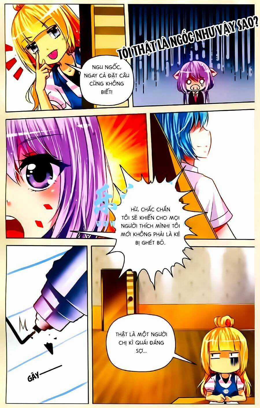 Học Viên Bộ Lạc Chapter 5 trang 12