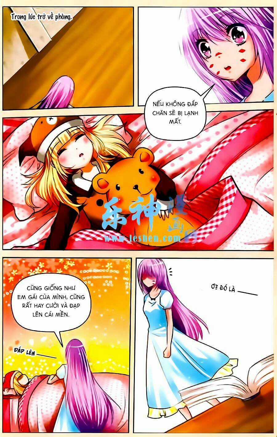 Học Viên Bộ Lạc Chapter 5 trang 15