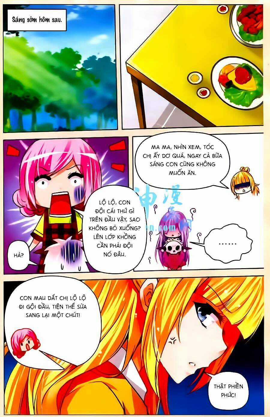 Học Viên Bộ Lạc Chapter 5 trang 17