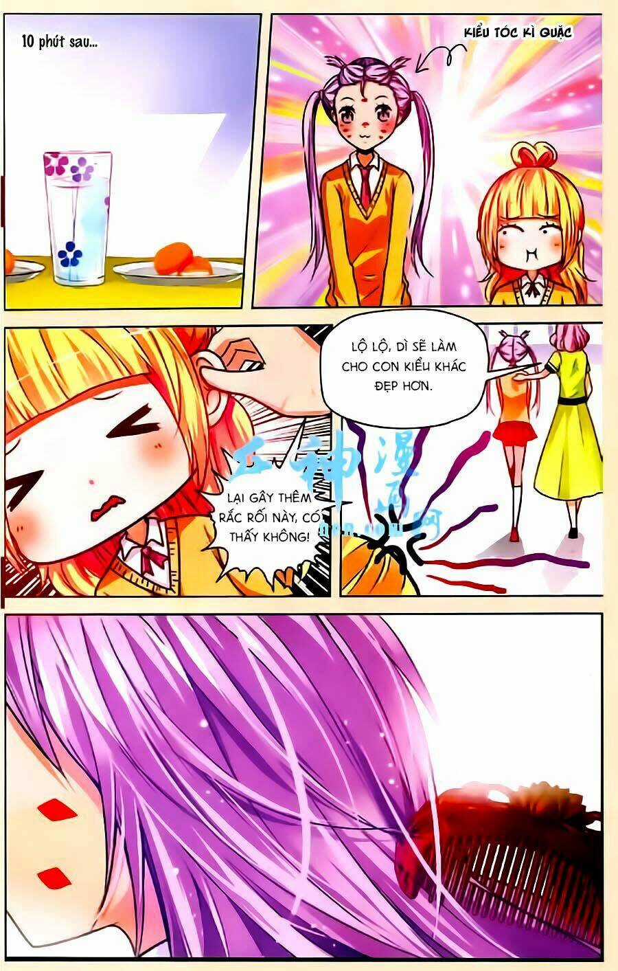 Học Viên Bộ Lạc Chapter 5 trang 18