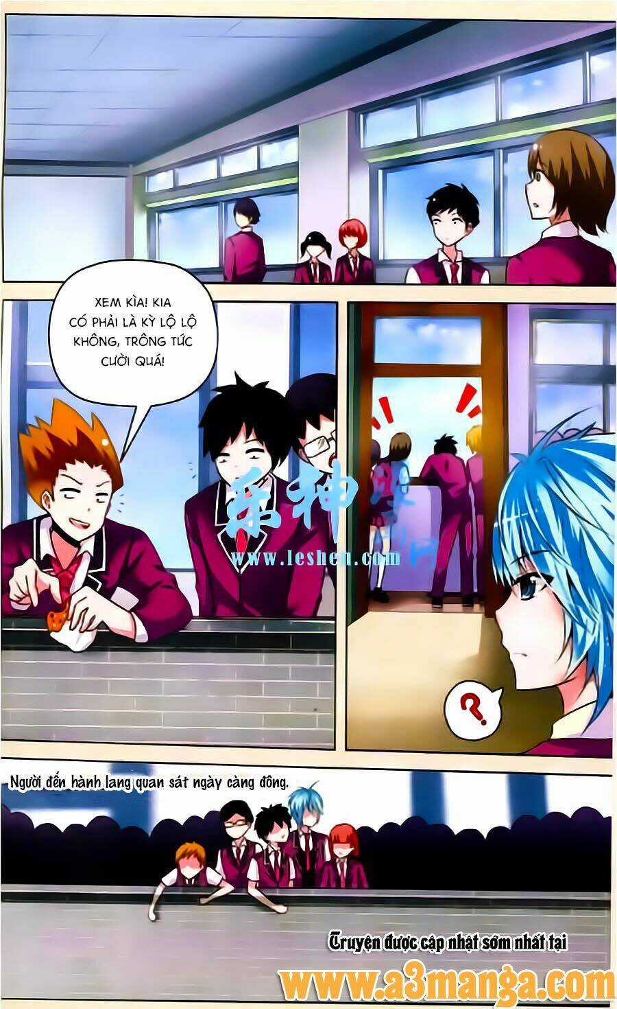 Học Viên Bộ Lạc Chapter 5 trang 22