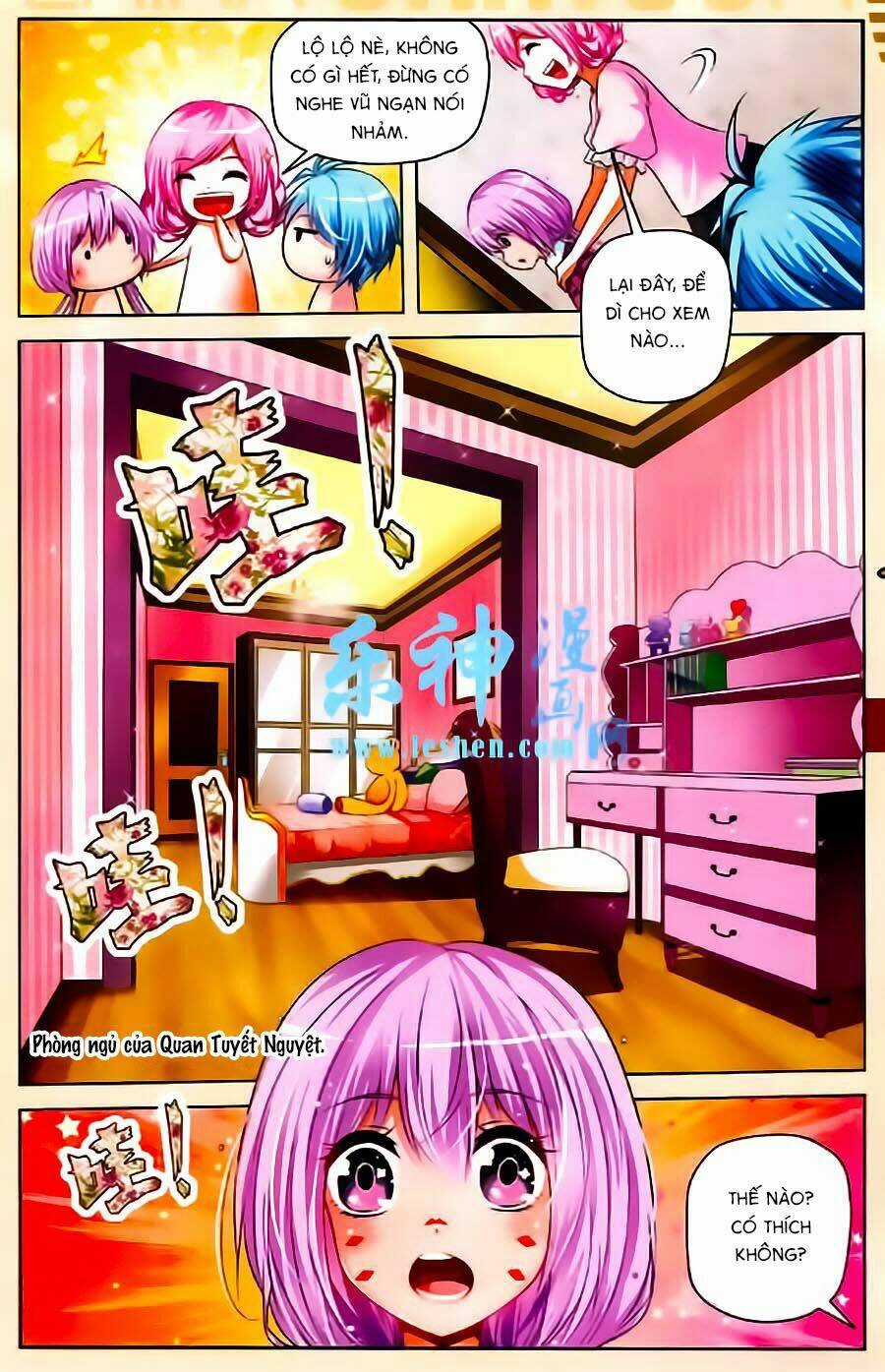 Học Viên Bộ Lạc Chapter 5 trang 5