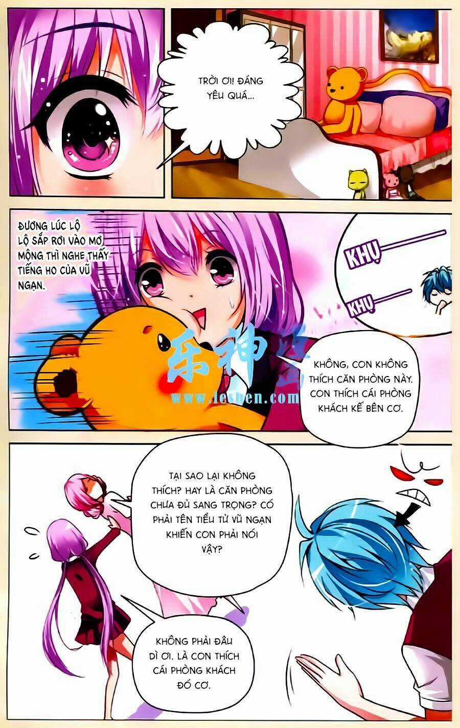 Học Viên Bộ Lạc Chapter 5 trang 6