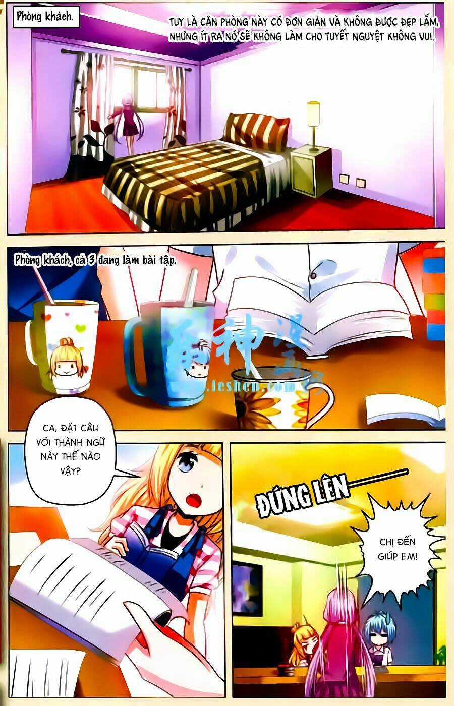 Học Viên Bộ Lạc Chapter 5 trang 8