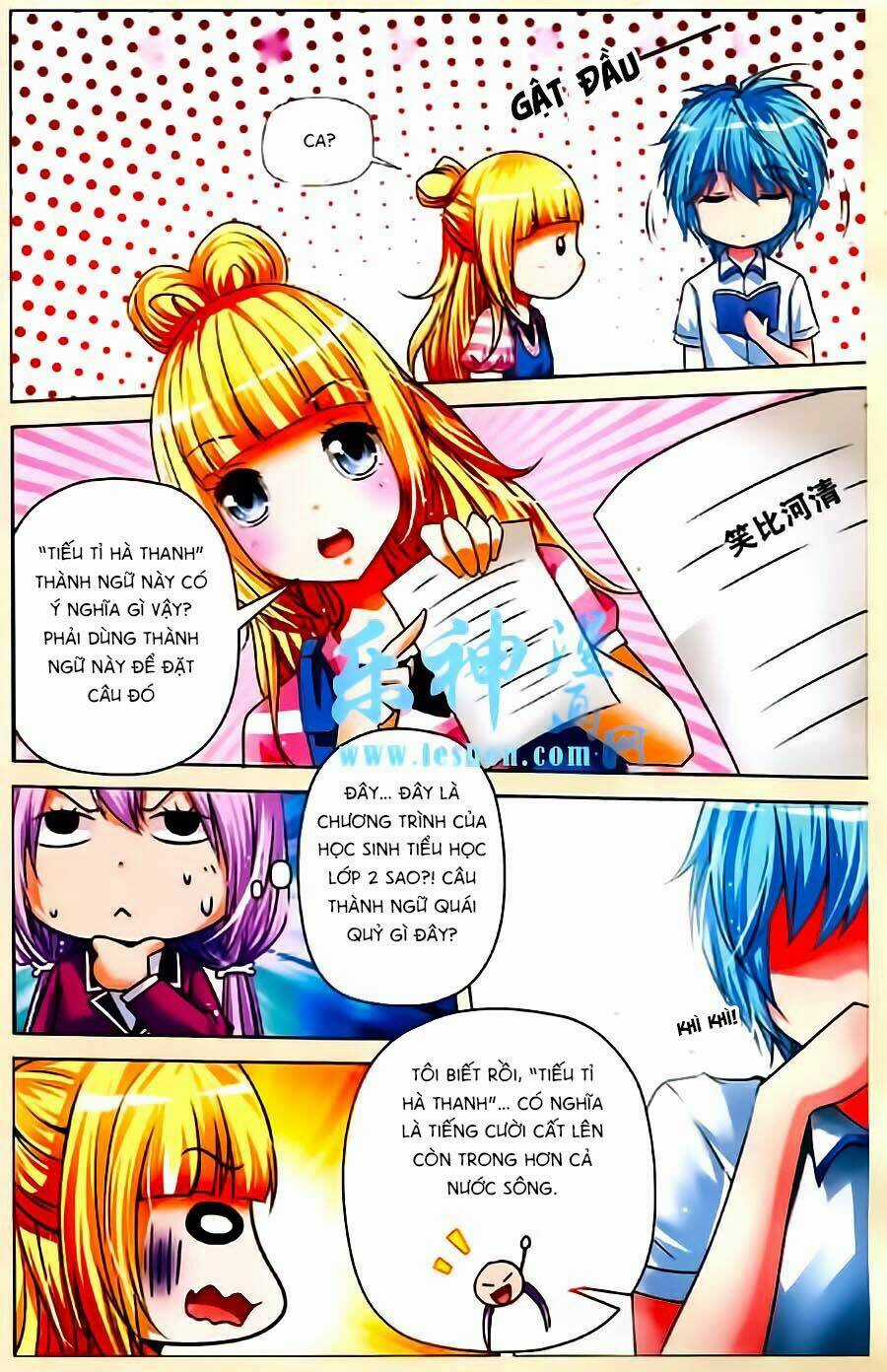 Học Viên Bộ Lạc Chapter 5 trang 9