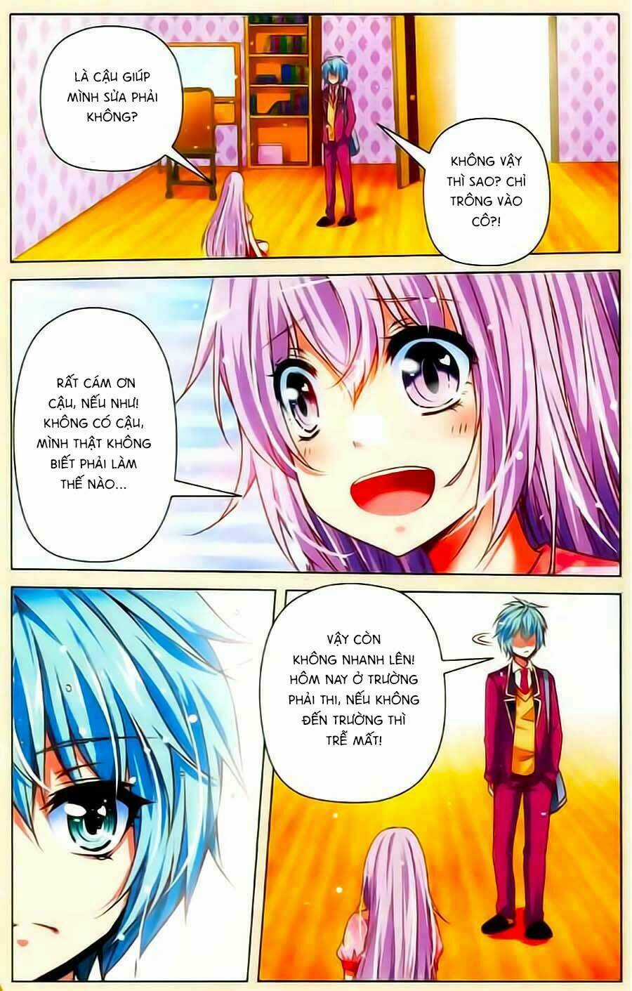 Học Viên Bộ Lạc Chapter 7 trang 10