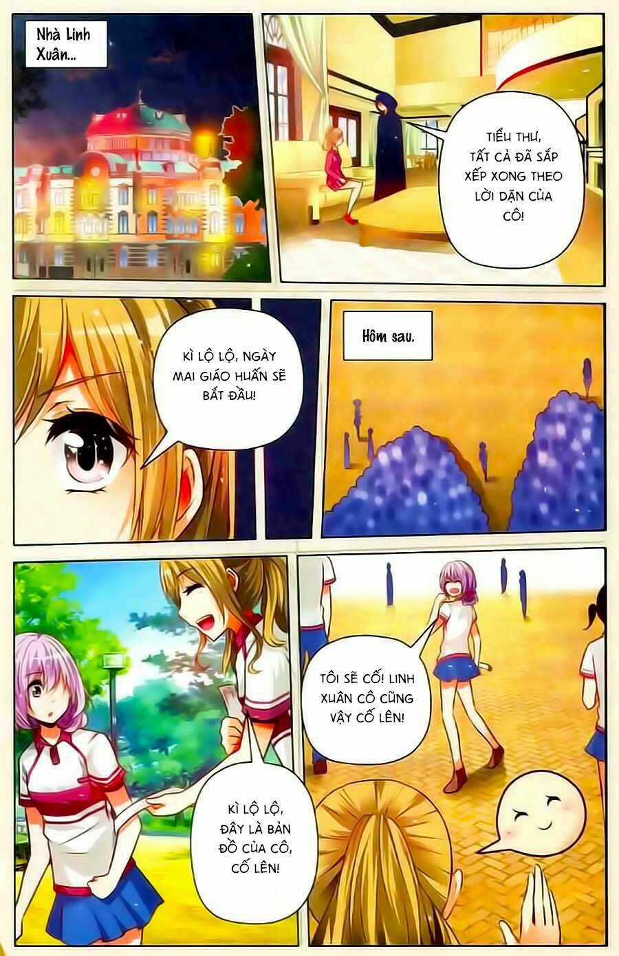 Học Viên Bộ Lạc Chapter 7 trang 18