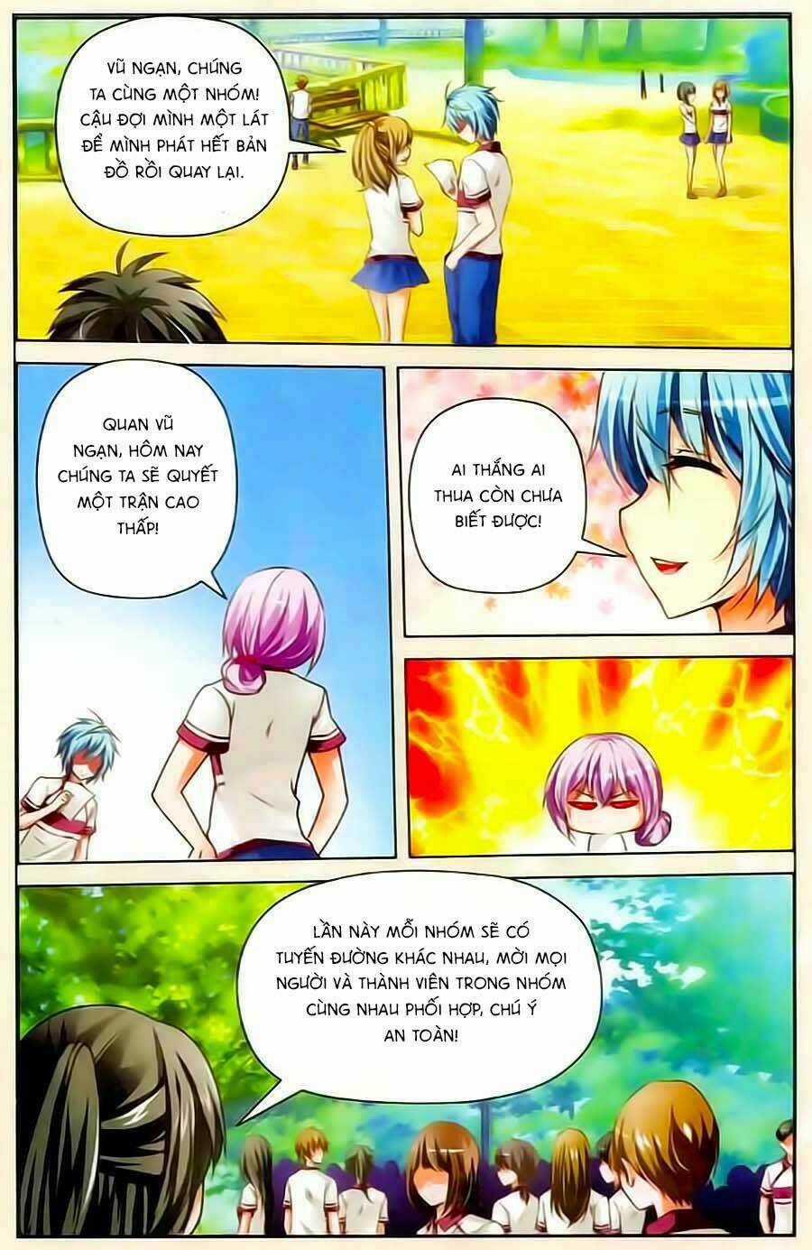 Học Viên Bộ Lạc Chapter 7 trang 19