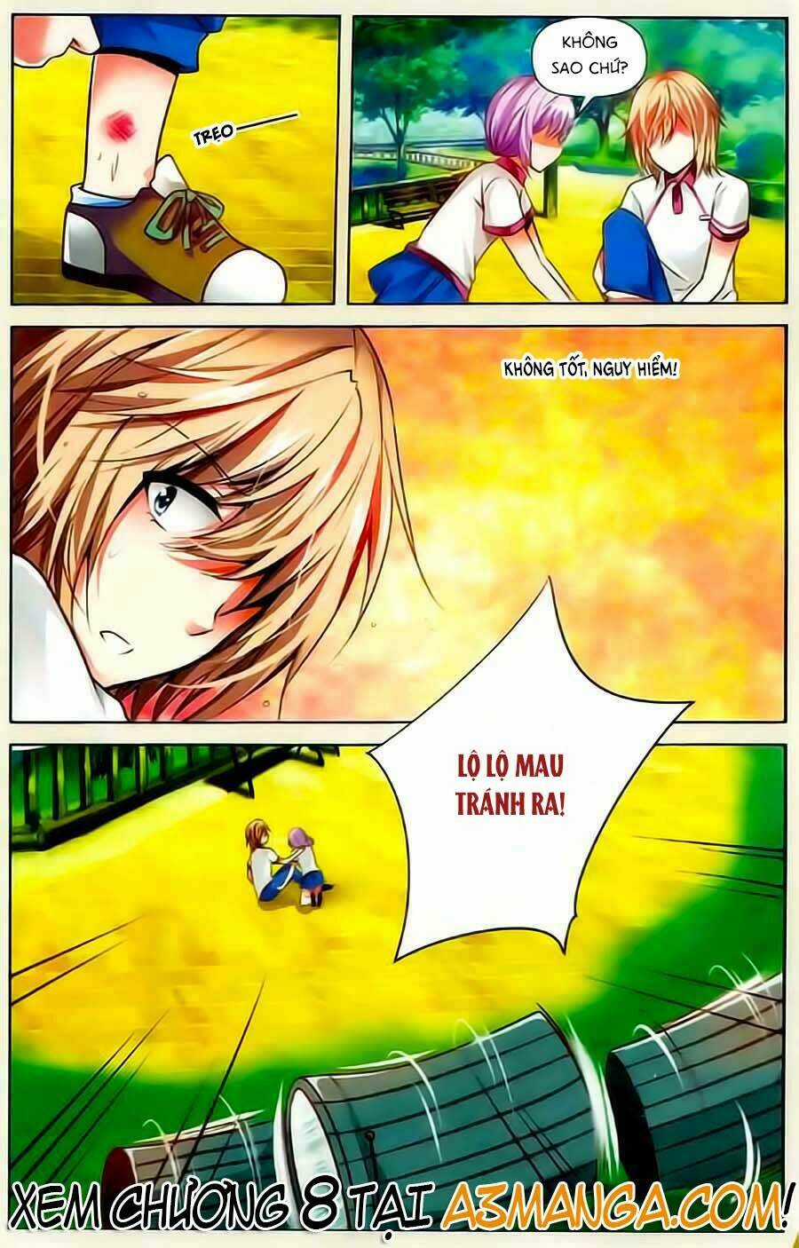 Học Viên Bộ Lạc Chapter 7 trang 23