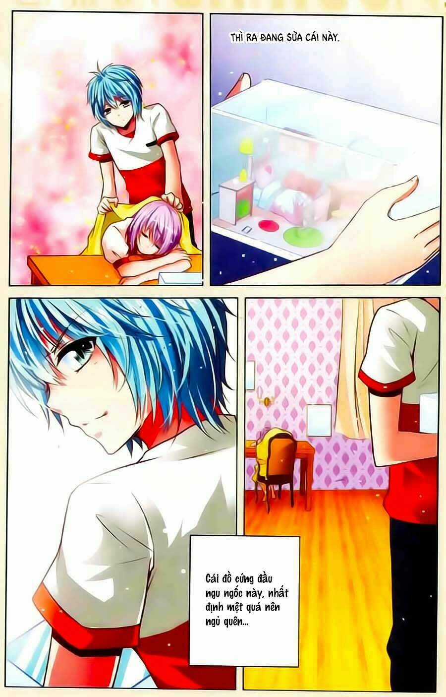 Học Viên Bộ Lạc Chapter 7 trang 5