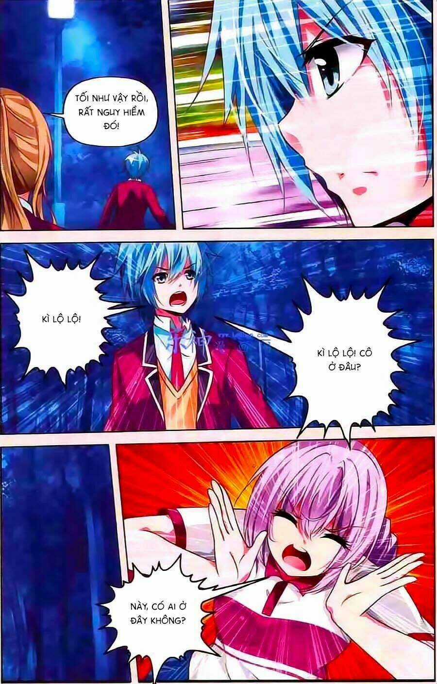 Học Viên Bộ Lạc Chapter 8 trang 10