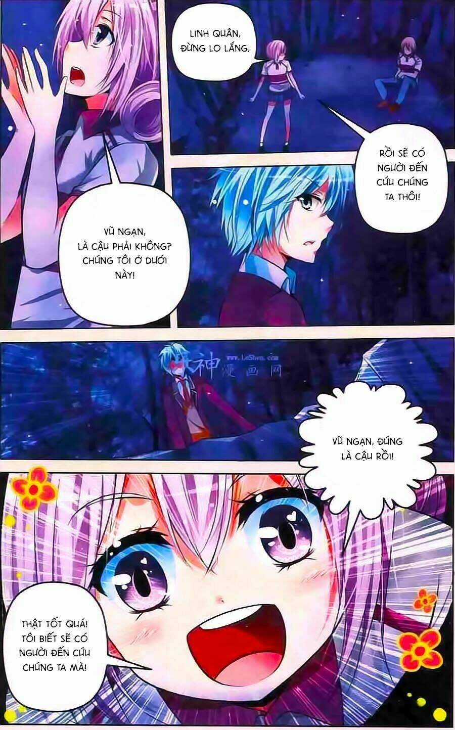 Học Viên Bộ Lạc Chapter 8 trang 12