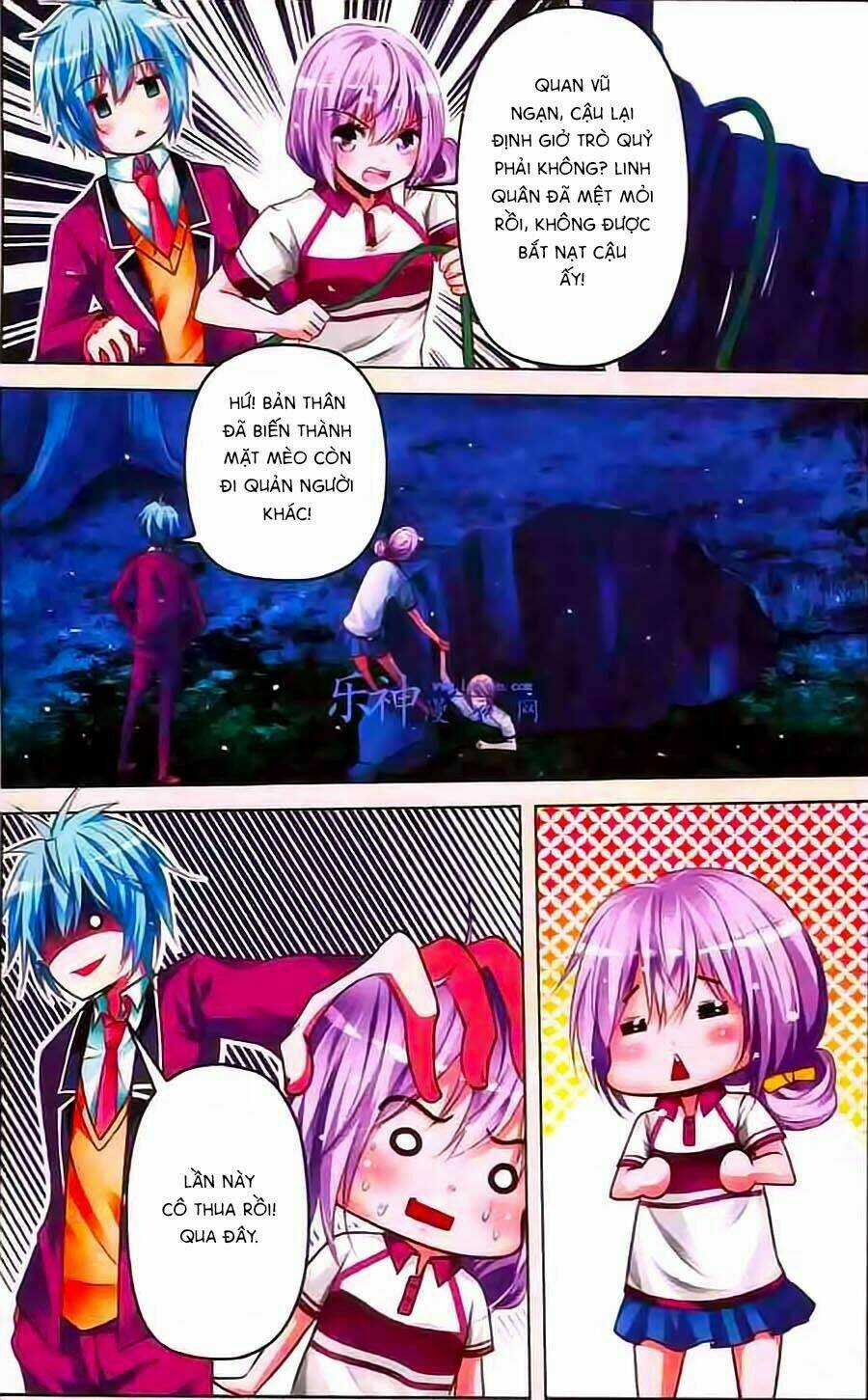 Học Viên Bộ Lạc Chapter 8 trang 14