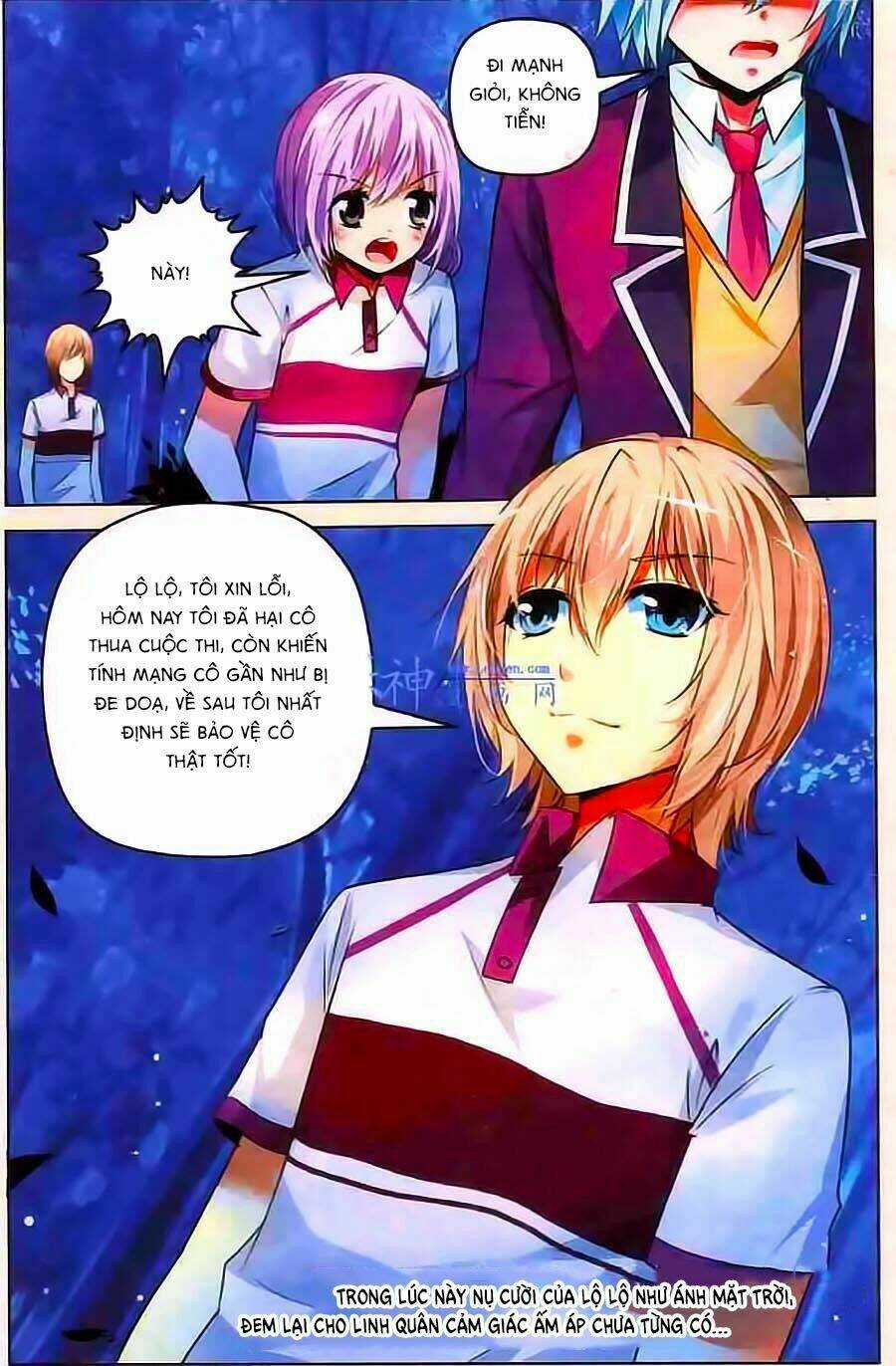 Học Viên Bộ Lạc Chapter 8 trang 17