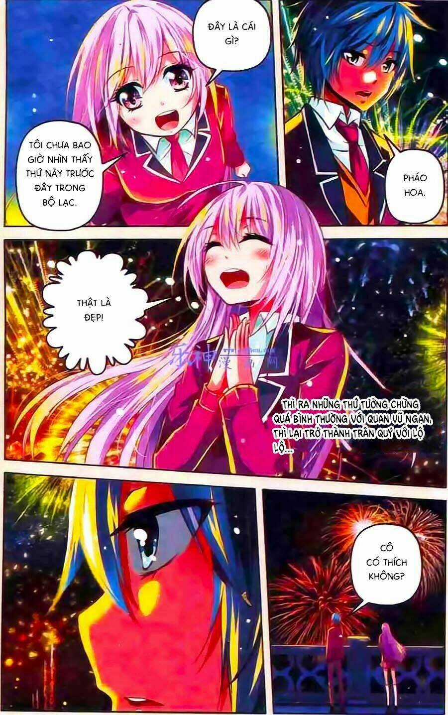 Học Viên Bộ Lạc Chapter 8 trang 21