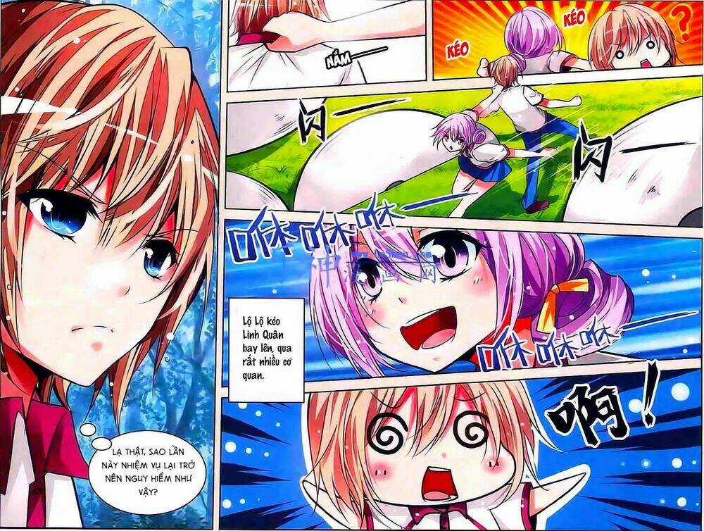 Học Viên Bộ Lạc Chapter 8 trang 5